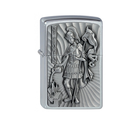 Zippo saint florian