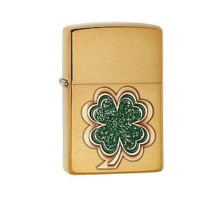 Zippo Shamrock