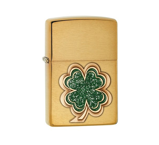 Zippo shamrock