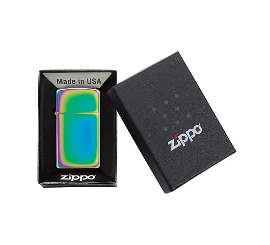 Doosje met de Spectrum  Slim van Zippo