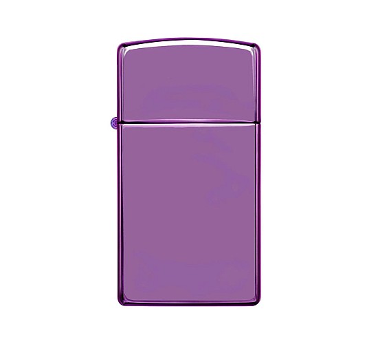 Zippo aansteker slim case Abyss kleur