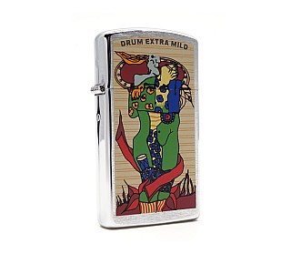 Zippo Slim Drum extra mild