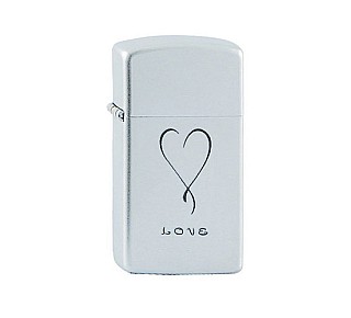 Zippo Love 2016 (slim)