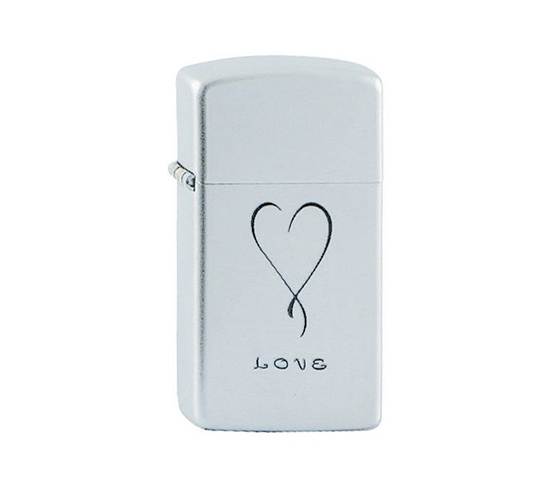 Zippo slim love 2016