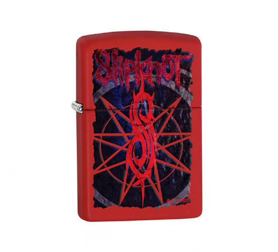 Zippo slipknot red