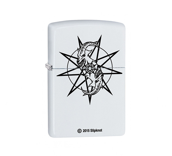 Zippo slipknot white
