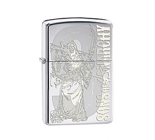 Zippo SOA laser engraving
