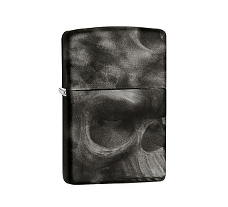 Zippo Softouch skull