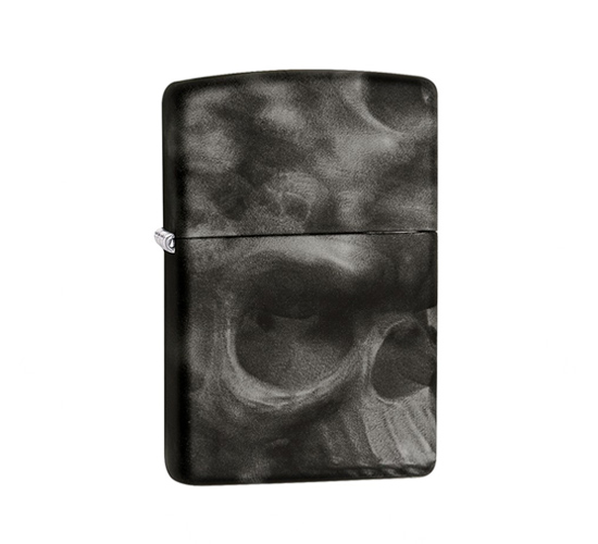 Zippo softouch skull