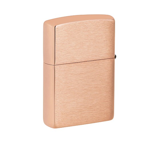 Zippo solid copper case black plated insert