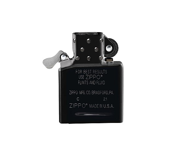 Zippo solid copper first ever black plated steel insert