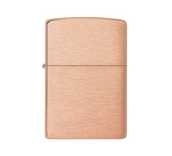 Zippo solid copper pre production model