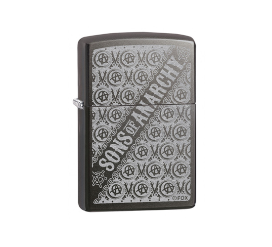 Zippo sons of anarchy gray dusk