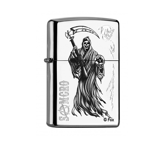 Zippo sons of anarchy reaper