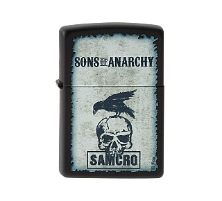 Zippo Sons of Anarchy Samcro