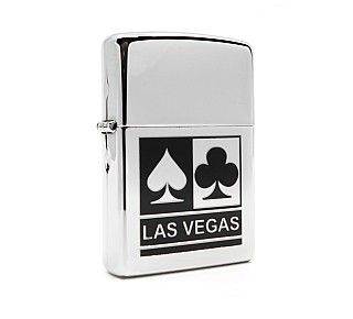 Zippo Spade & club