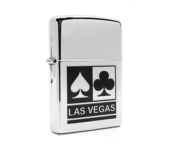 Zippo spade club