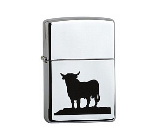 Zippo Spanish toro