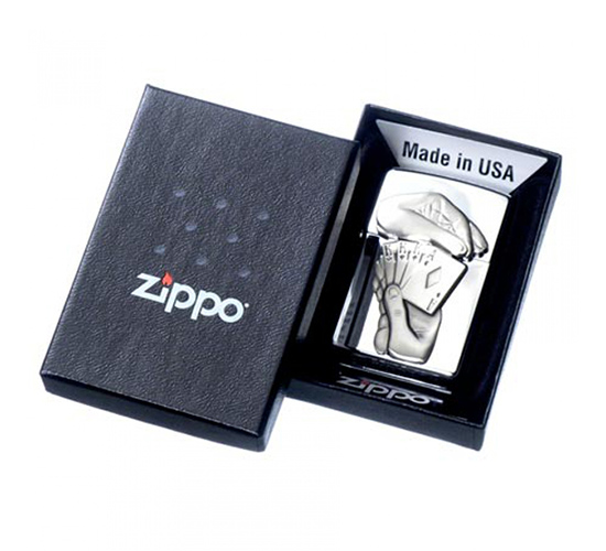 Doosje met de Poker Trick  van Zippo