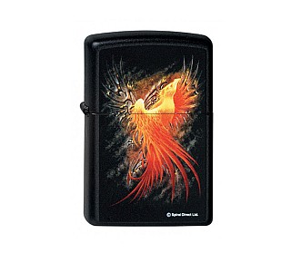 Zippo Phoenix rising