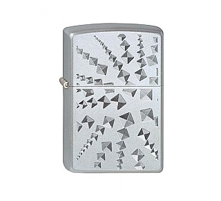 Zippo Spiral square