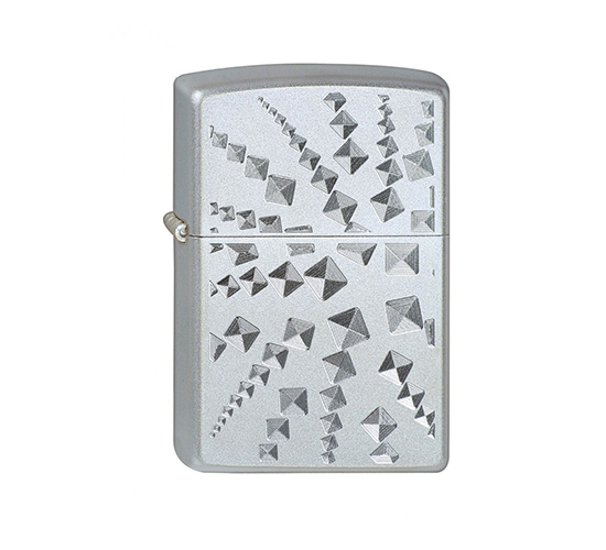 Zippo spiral square