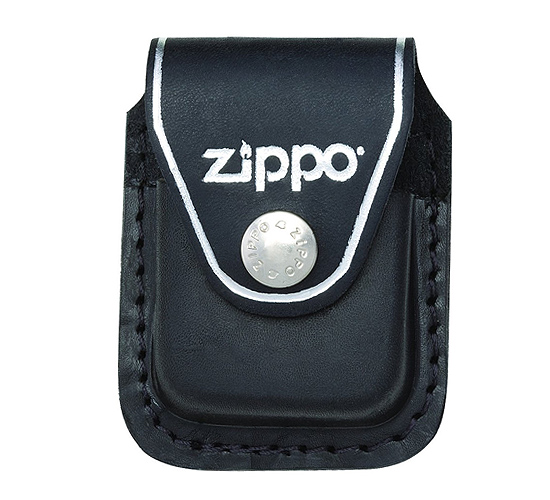 Zippo tasje clip zwart