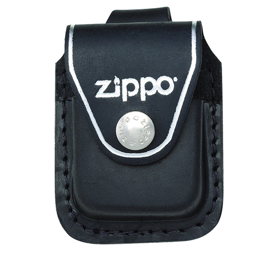 Tasje voor een zippo met lus voor aan uw broekriem