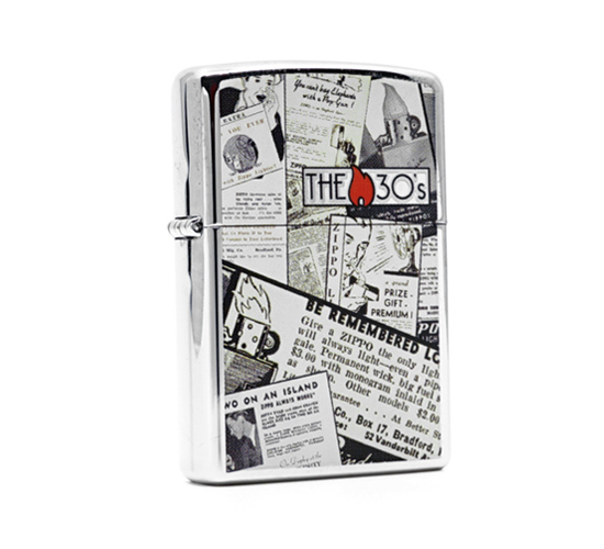 Zippo the 30s
