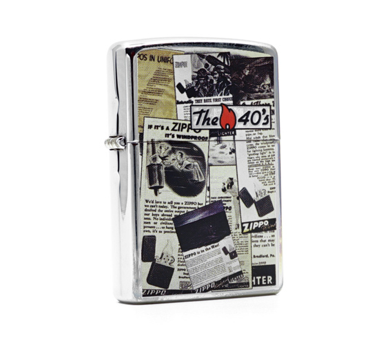 Zippo the 40s