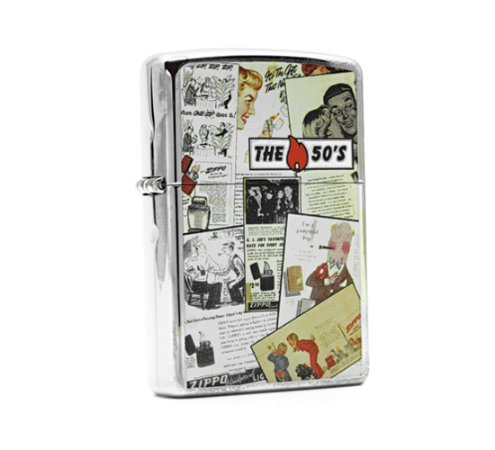 Zippo the 50s