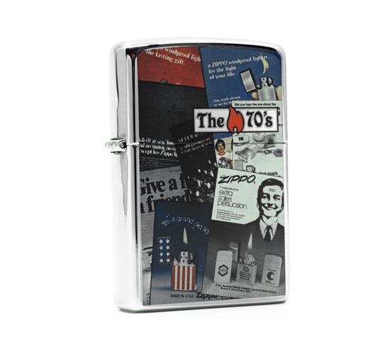 Zippo the 70s