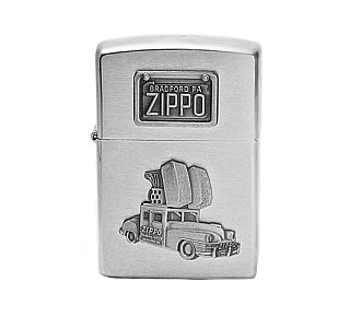 Zippo The Car 1998 Limited