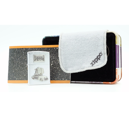 Zippo the car 1998 limited blikje