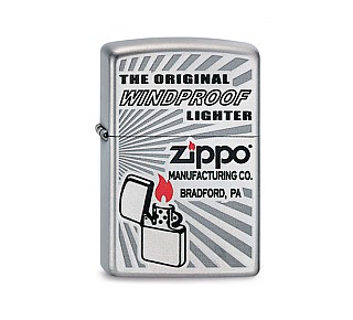 Zippo The original windy