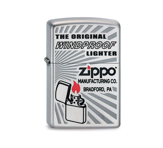 Zippo the original windy