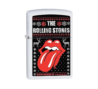 Zippo Rolling Stones Christmas