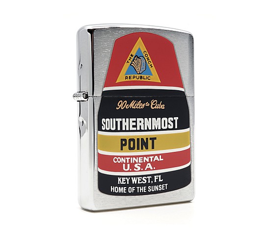 Zippo the southernmost point