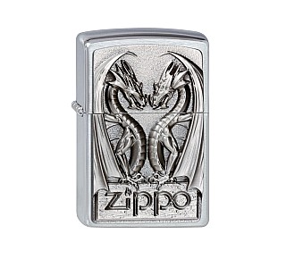 Zippo Twins Dragon emblem