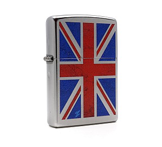 Zippo Planeta UK flag