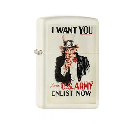 Zippo us army i want you