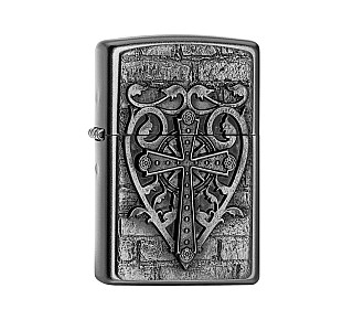 Zippo Used cross