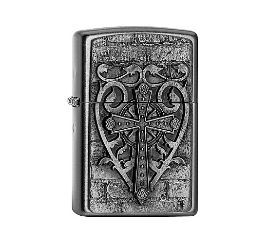 Zippo used cross