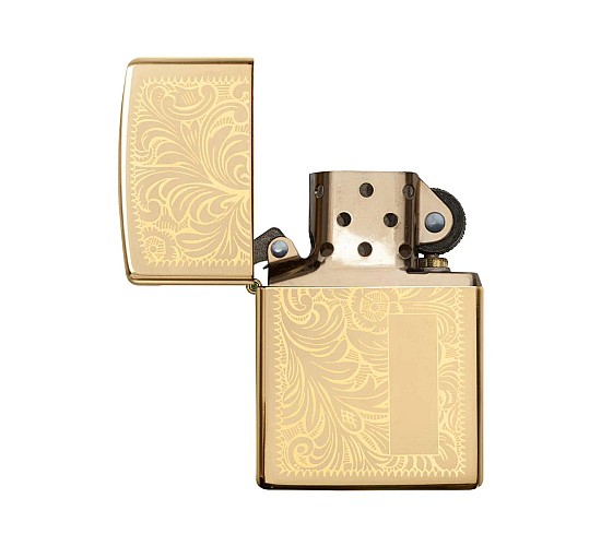 Windproof aansteker met elegant Venetian® design van zippo