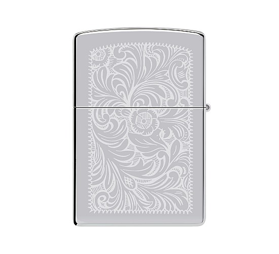 Populairste regular zippo met venetian design