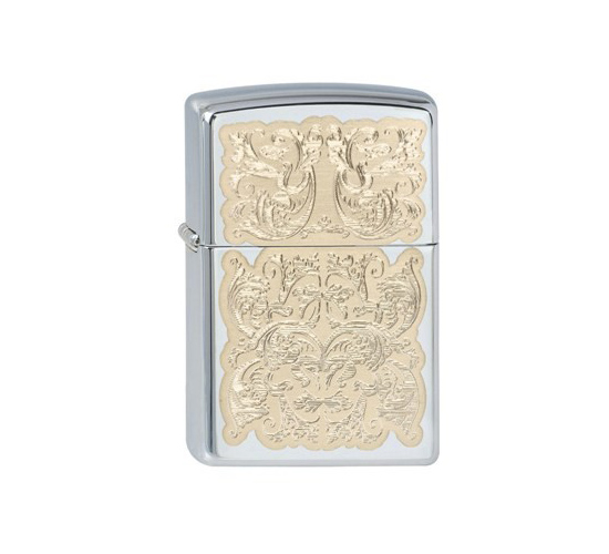 Zippo venetian scroll