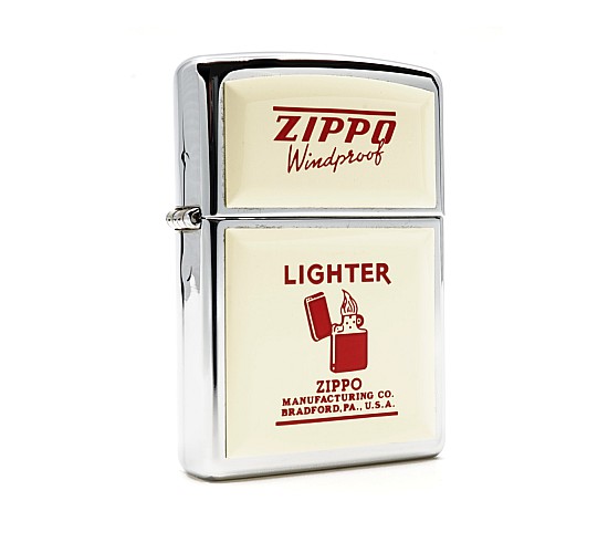 Zippo vintage box design