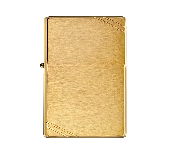 Zippo Vintage 1935 case brushed (brass)
