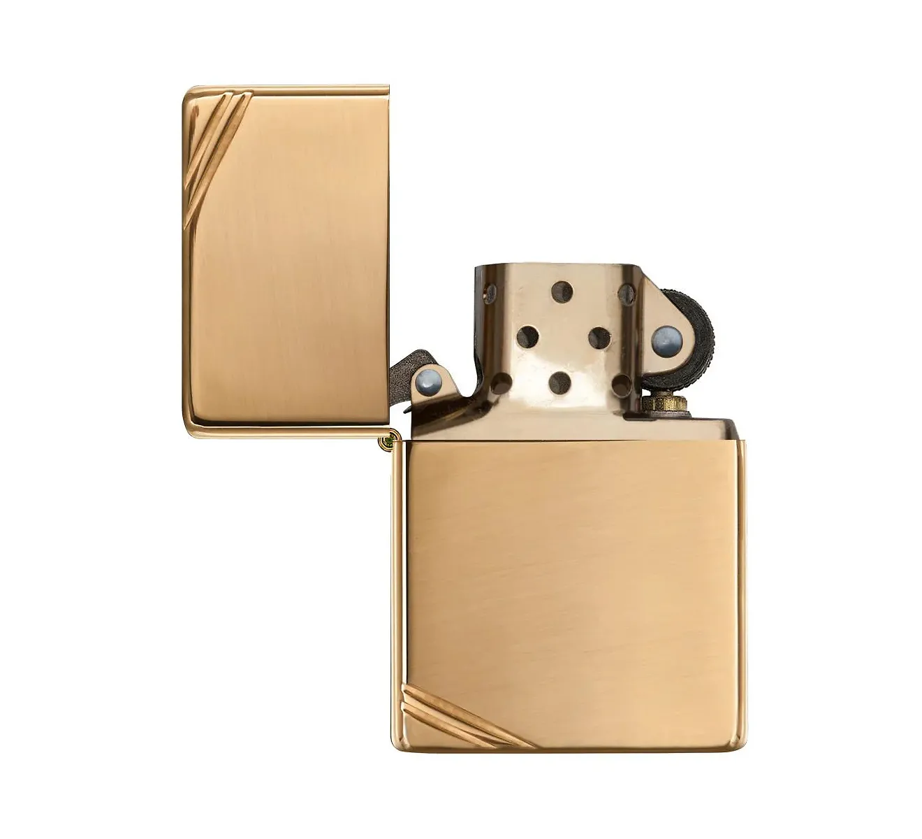 Zippo 1026009 aansteker 1941 replica messing geborsteld