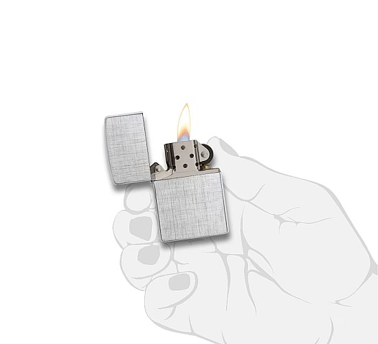 Zippo weave linen